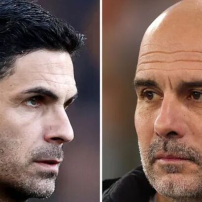 Arsenal vs Manchester City Premier League Showdown at the Emirates